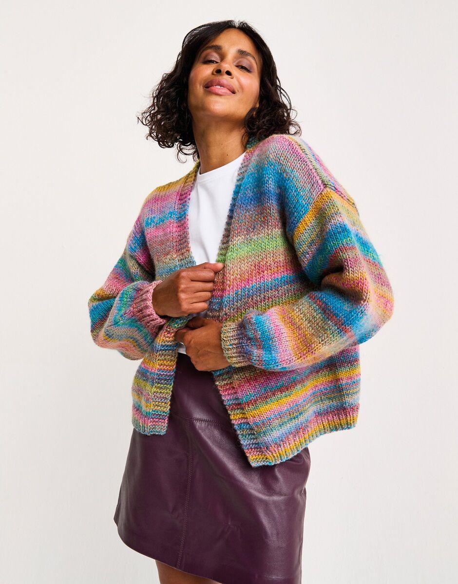 Healing Crystal Cardigan - Sirdar 10801