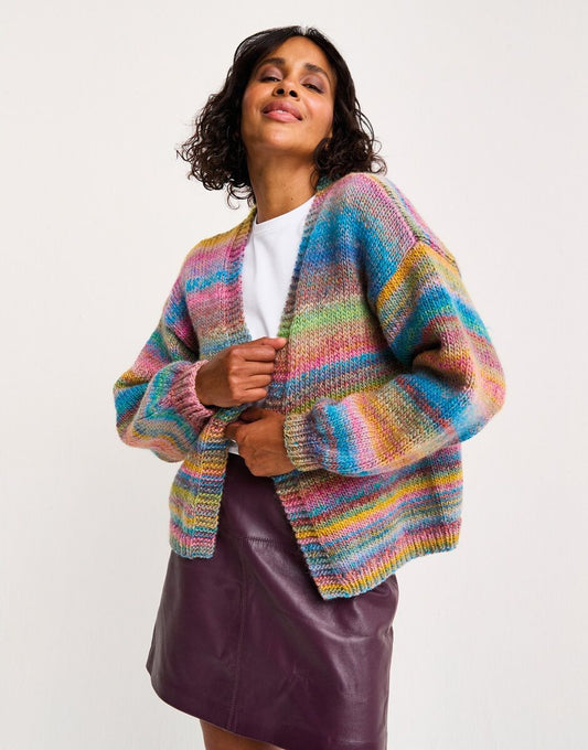 Healing Crystal Cardigan - Sirdar 10801