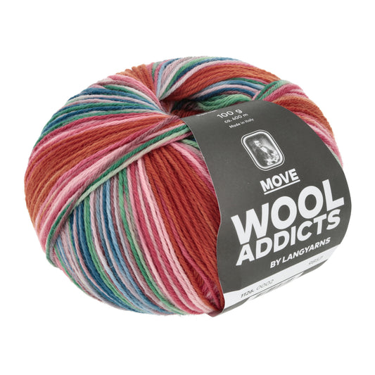 Wool Addicts by Lang Yarns - Move Sock Yarn