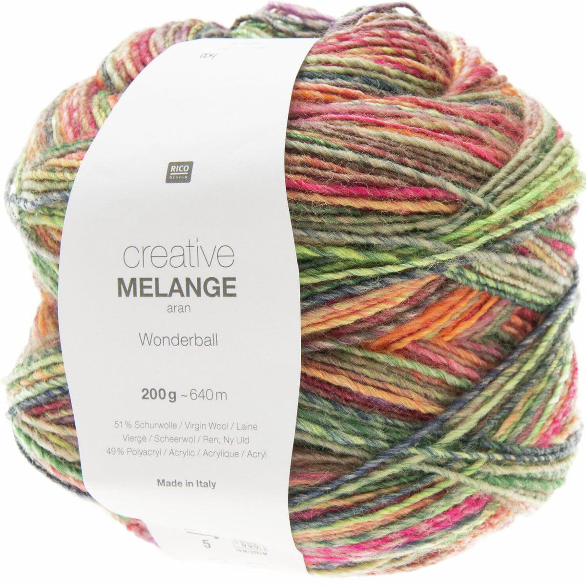Rico Design Creative Melange Wonderball