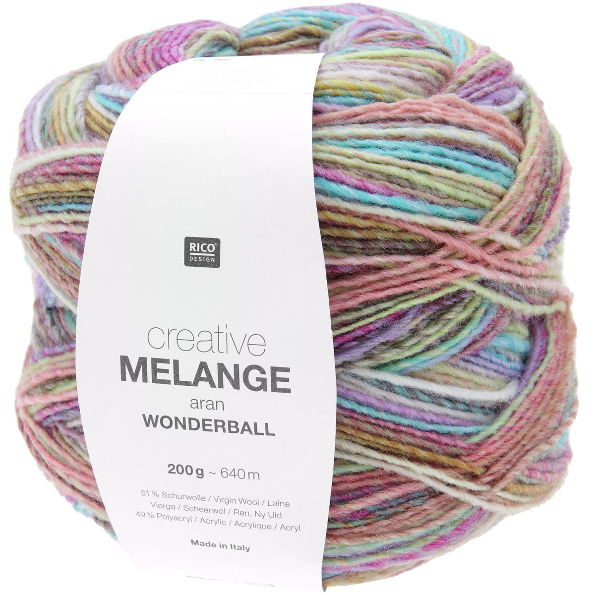 Rico Design Creative Melange Wonderball
