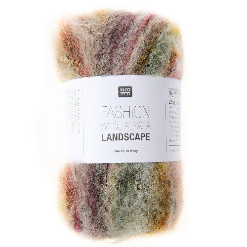Rico Design Fashion Wool Alpaca Landscape