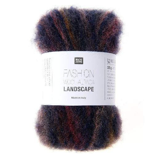 Rico Design Fashion Wool Alpaca Landscape