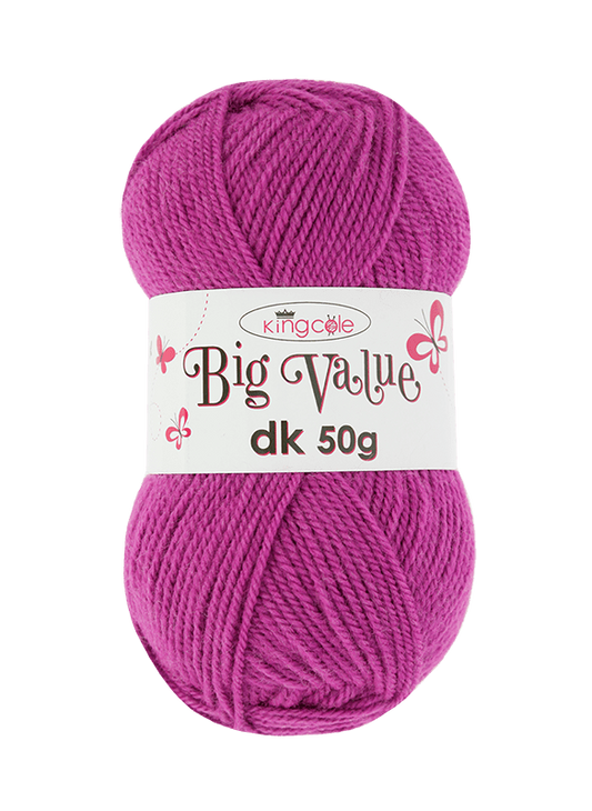 King Cole Big Value DK 50g