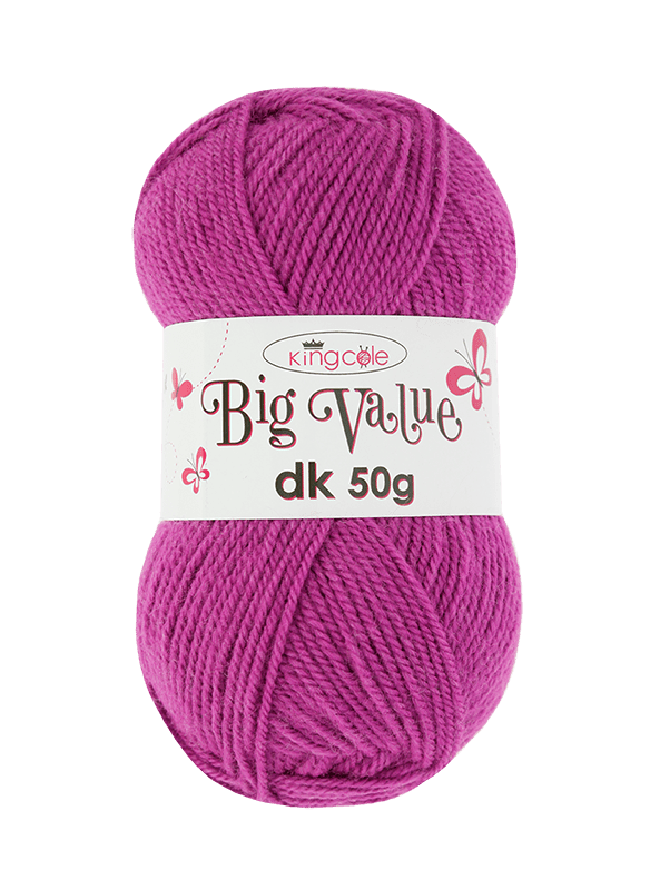 King Cole Big Value DK 50g