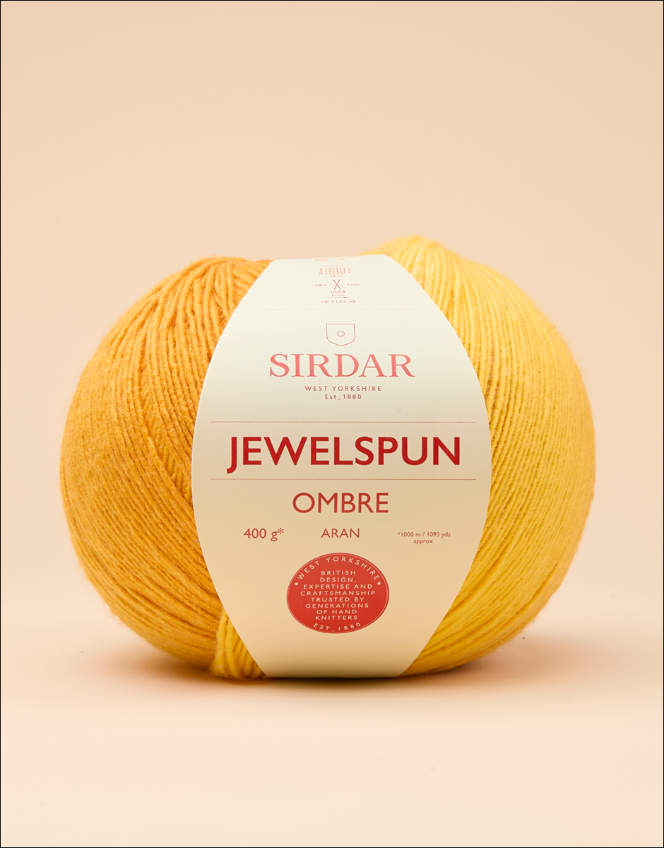 Sirdar Jewelspun Ombre Aran