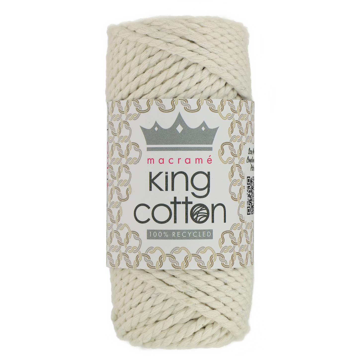 King Cole Macrame King Cotton