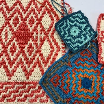 Introduction to Mosaic Crochet