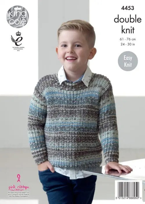 King Cole Pattern 4453