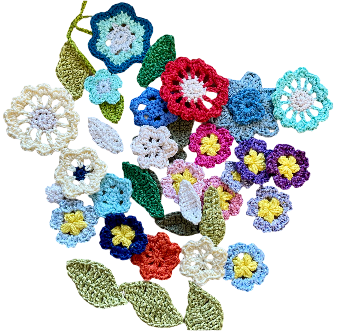 Spring Wreath Crochet Workshop