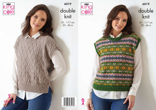 King Cole Sleeveless Tops  6019