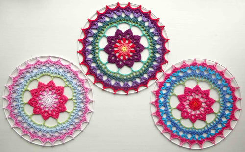 Positivity Mandala Crochet Workshop