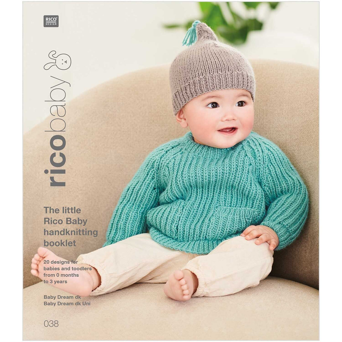 The Little Rico Hand Knitting Book No. 38