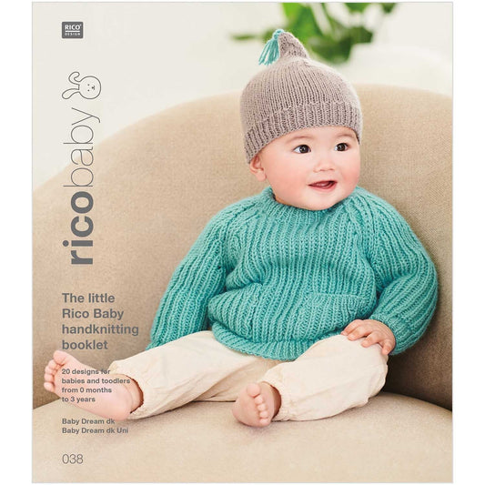 The Little Rico Hand Knitting Book No. 38