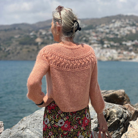 Wilfreda Top Down Sweater Workshop