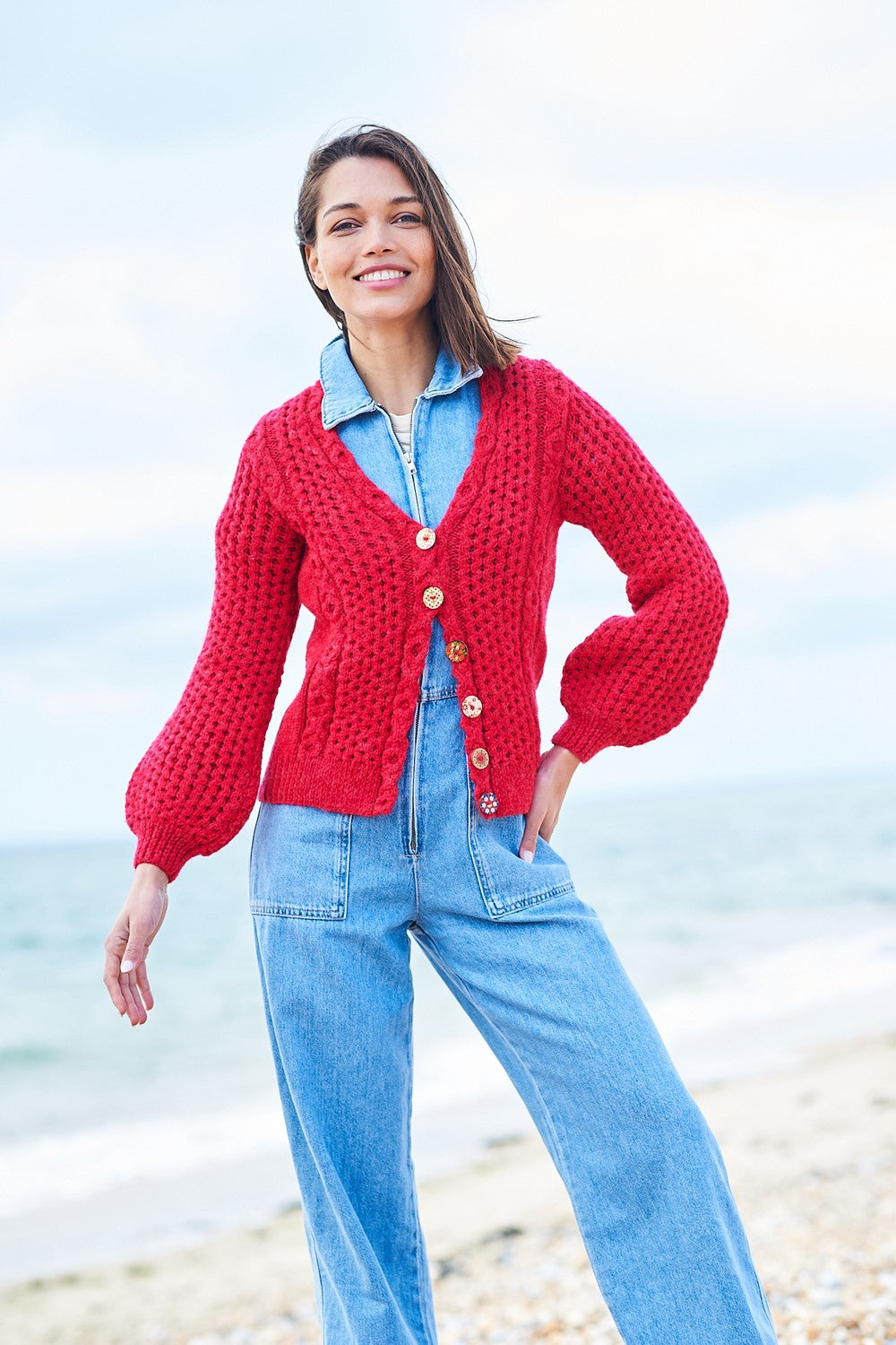 ReLove Cardigan and Waistcoat - Stylecraft Pattern 10111