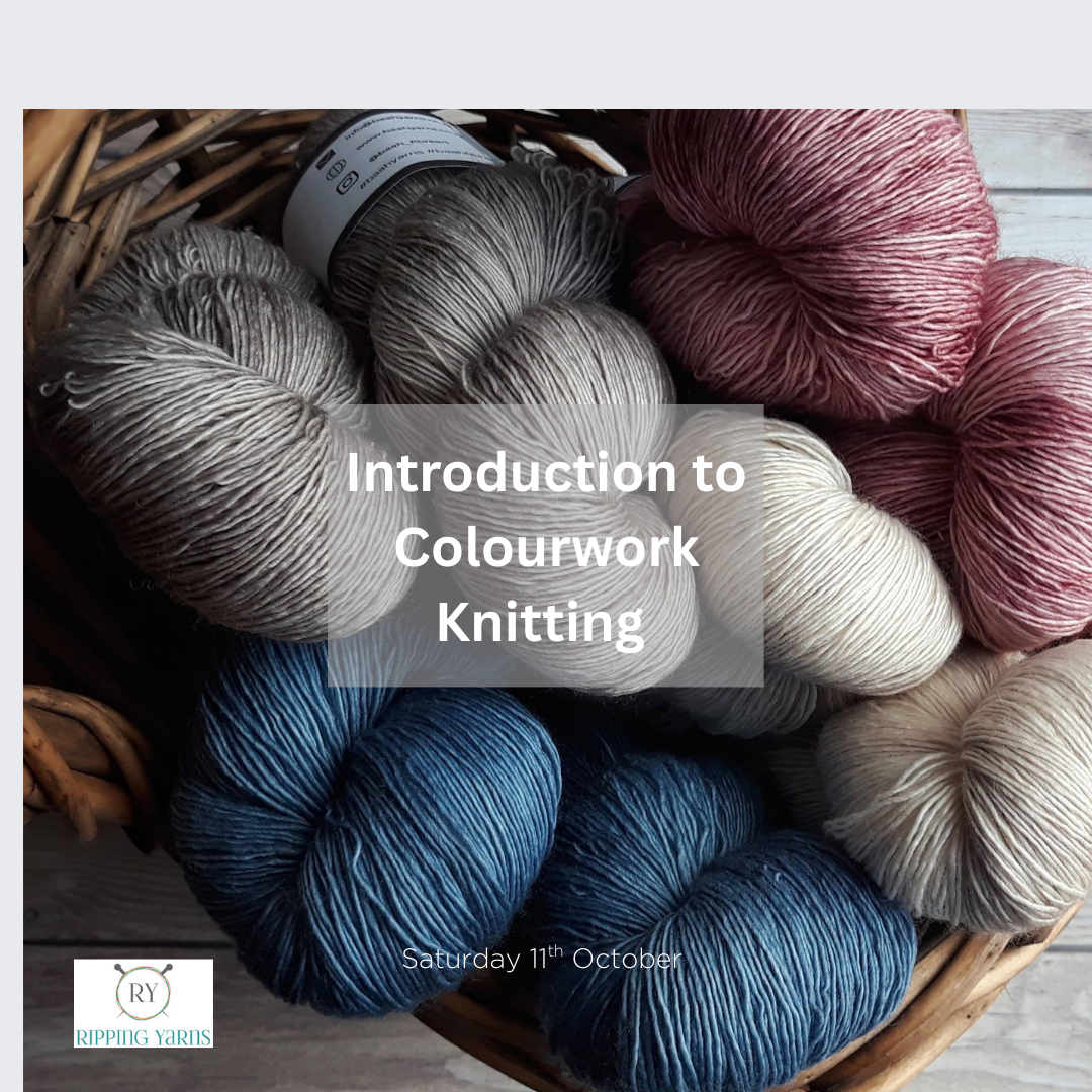 Introduction to Colourwork with Sue Brooks