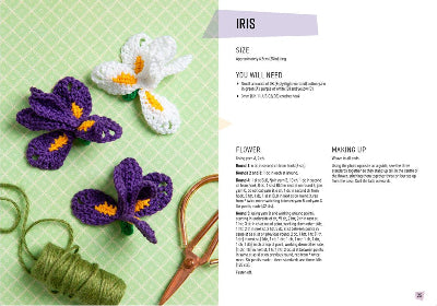 All-New Twenty to Make: Flowers to Crochet - Iris
