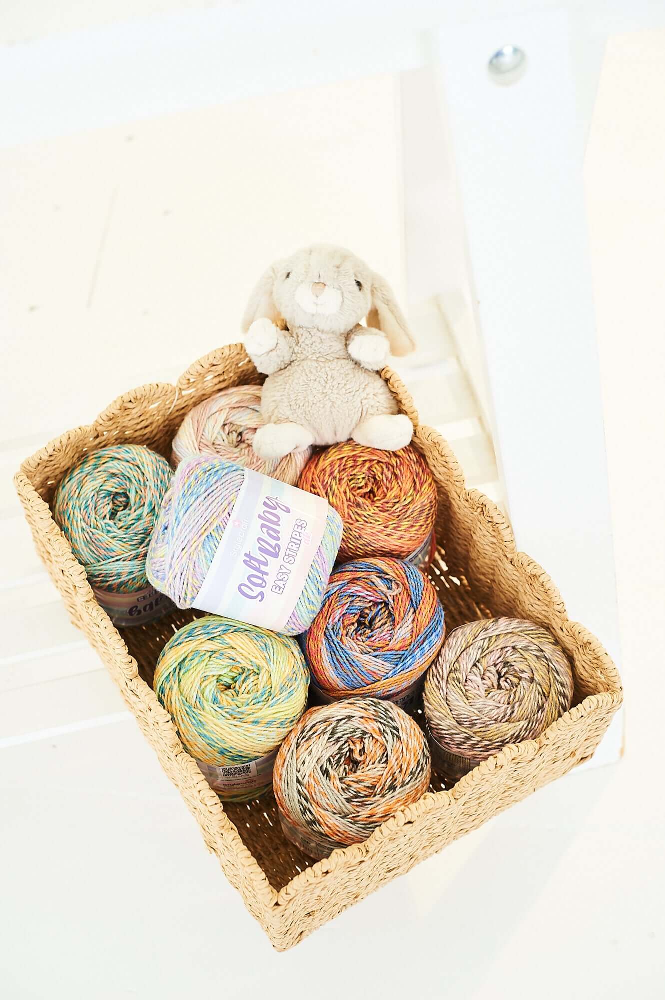 Stylecraft Soft Baby Easy Stripes