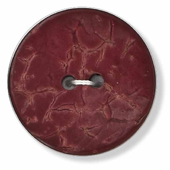 King Cole  - Round Wooden Button 30mm