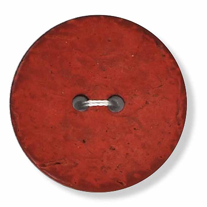 King Cole  - Round Wooden Button 30mm