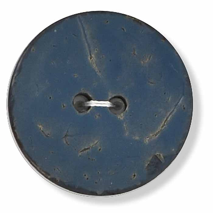 King Cole  - Round Wooden Button 30mm