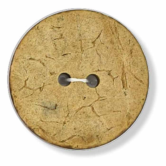 King Cole  - Round Wooden Button 30mm