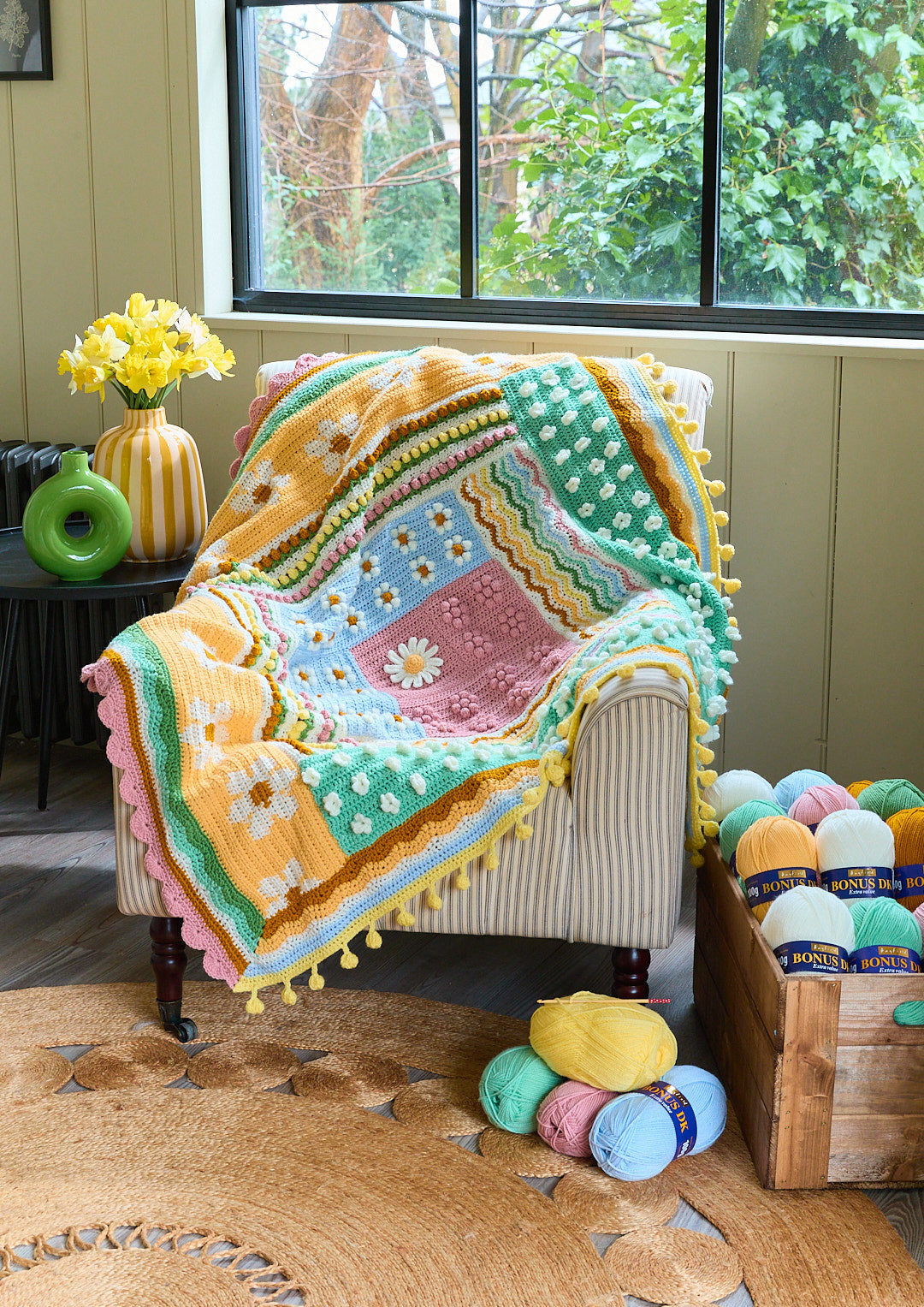 Blossom & Buds Crochet Kit
