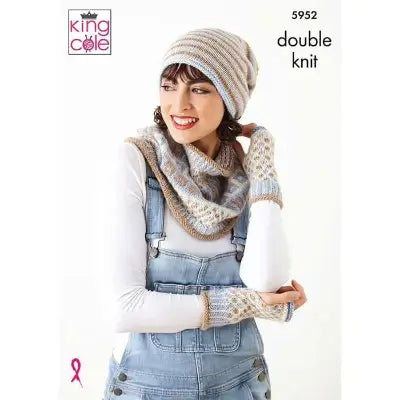 King Cole Baby Alpaca Snood workshop