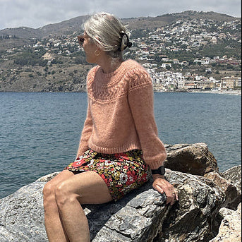 Wilfreda Top Down Sweater Workshop