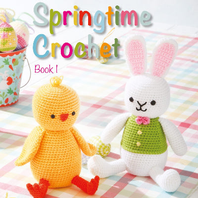 King Cole Springtime Crochet Book 1