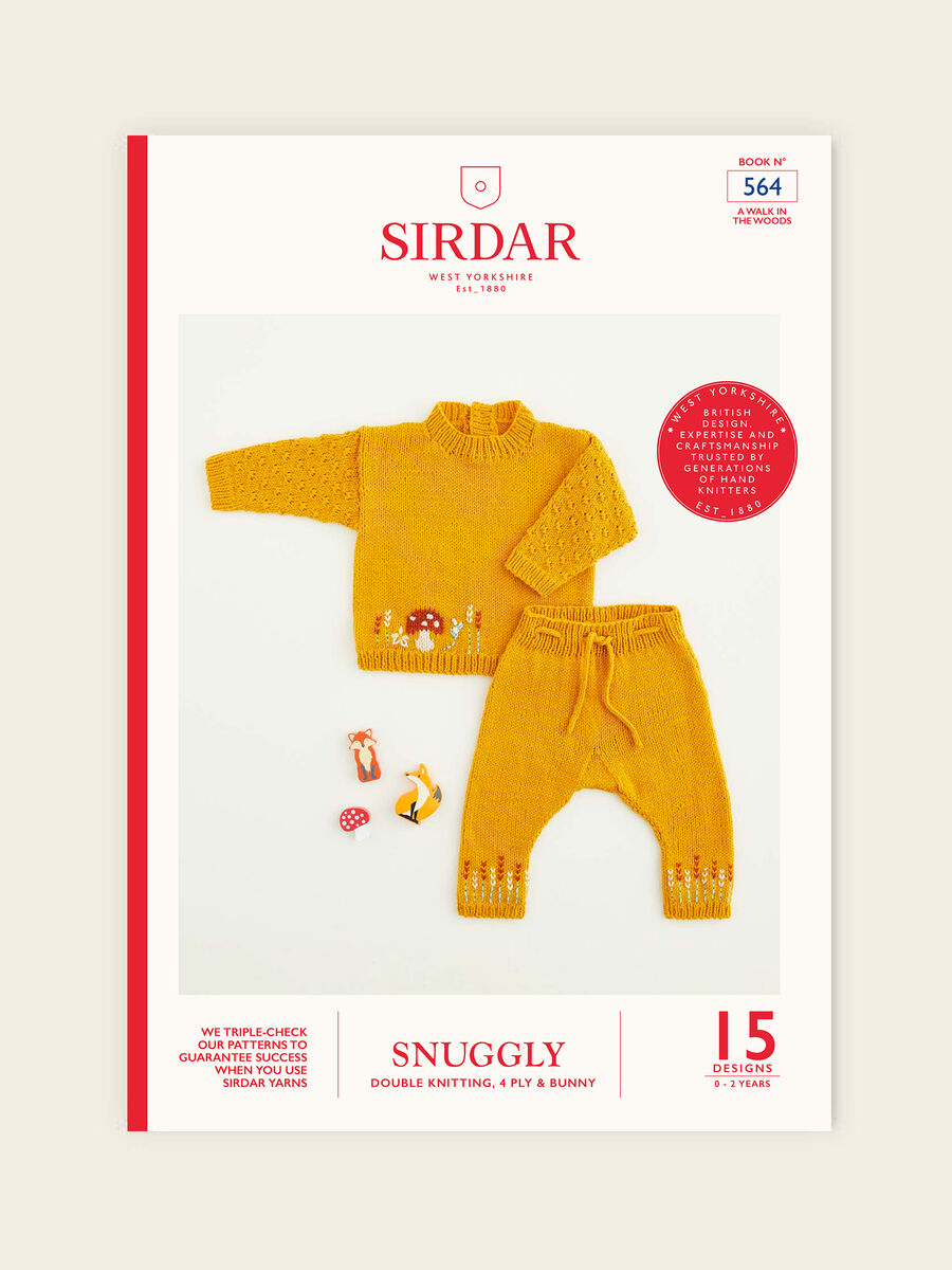 Sirdar Snuggly - A Walk in the Woods