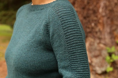 Top Down Sweater in the Round Workshop and Knit-Along