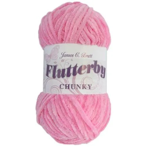 James C Brett Flutterby Chunky Chenille