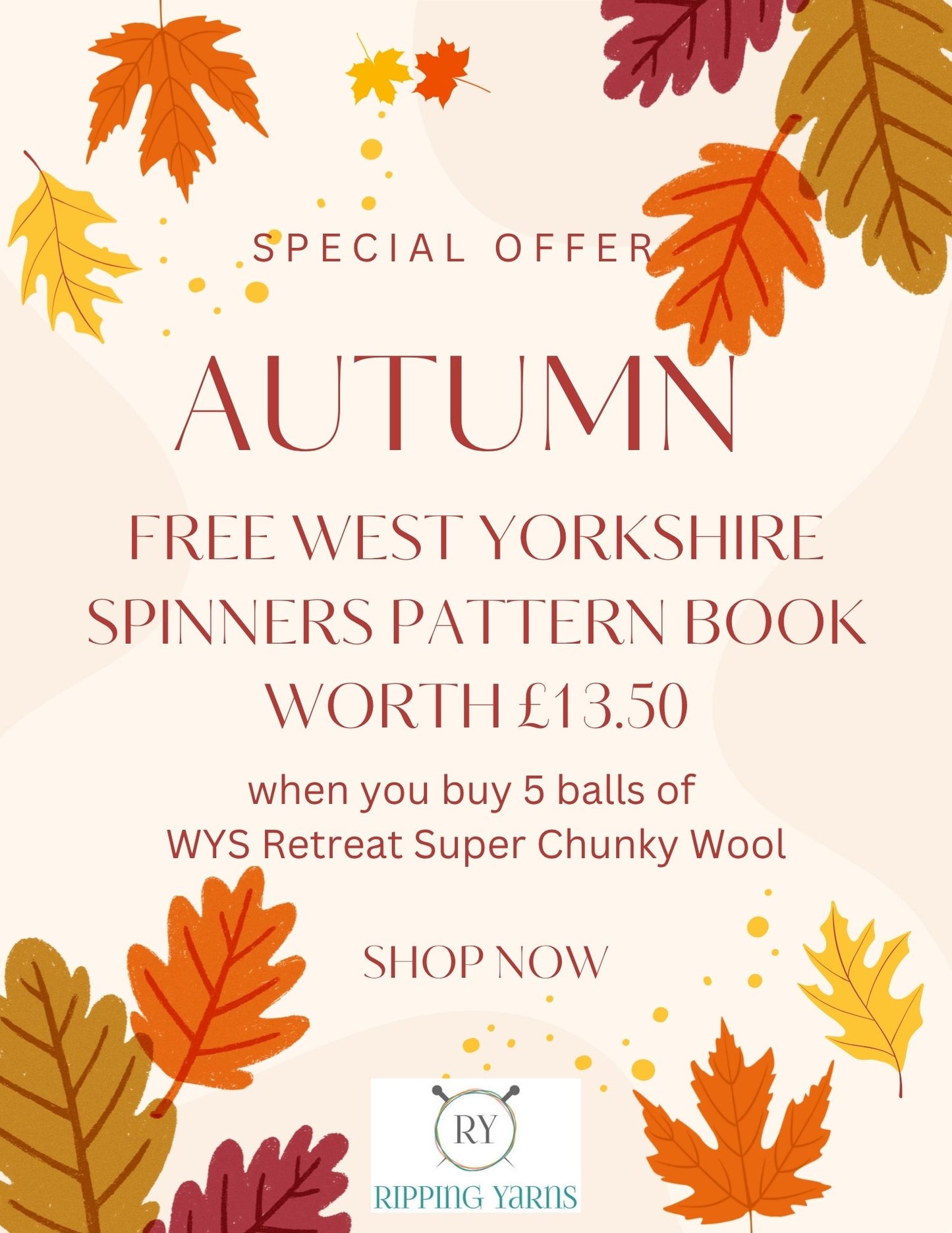 West Yorkshire Spinners Retreat Super Chunky - Special Offer for Autumn