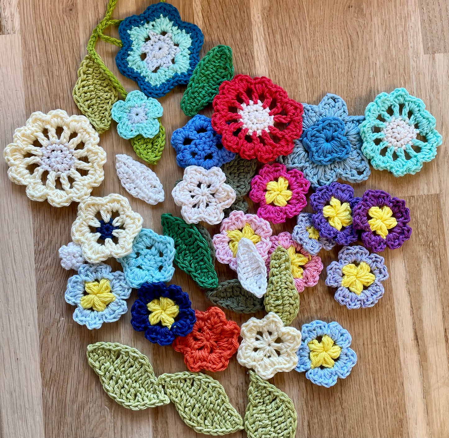 Spring Wreath Crochet Workshop