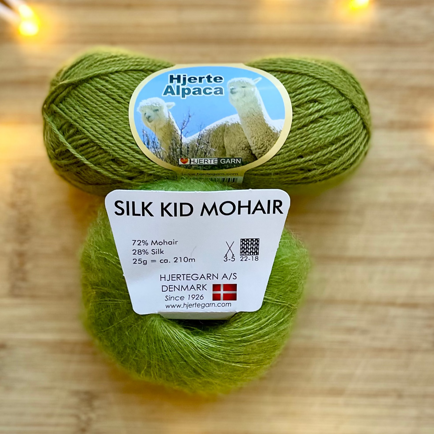 Alpaca and Silk Kid Mohair Sophie Scarf Kit