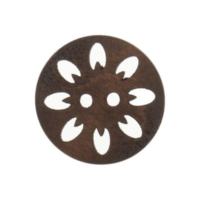 Eco-Conscious Buttons - Wood