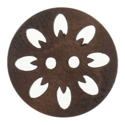 Eco-Conscious Buttons - Wood