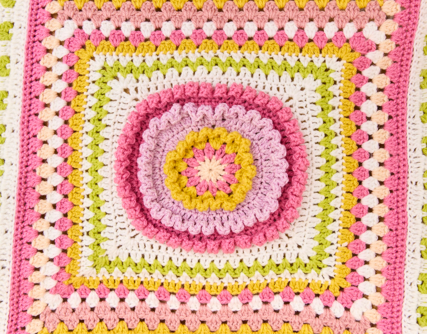 Hearts & Flowers Crochet Along