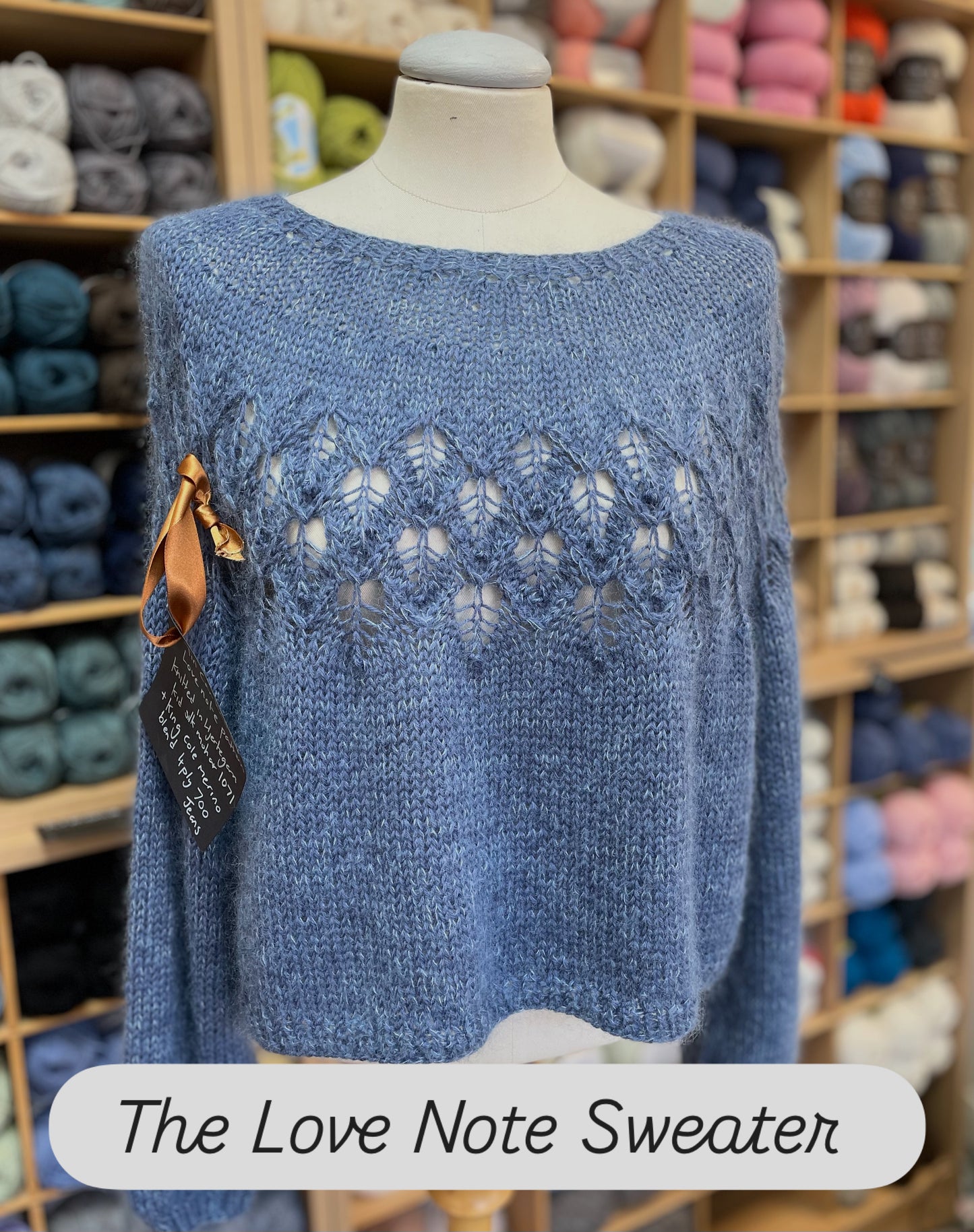 Tin Can Knits Love Note Sweater