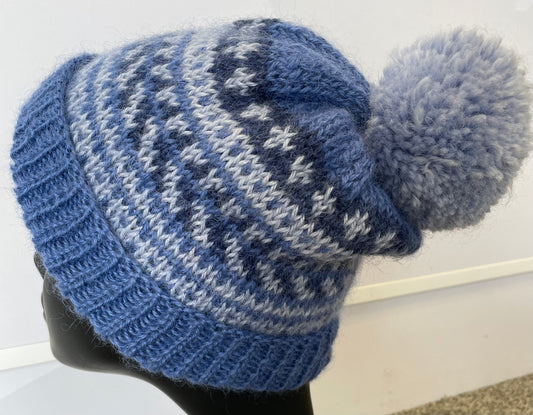 Fair Isle Knitting in the Round - Anthology Hat