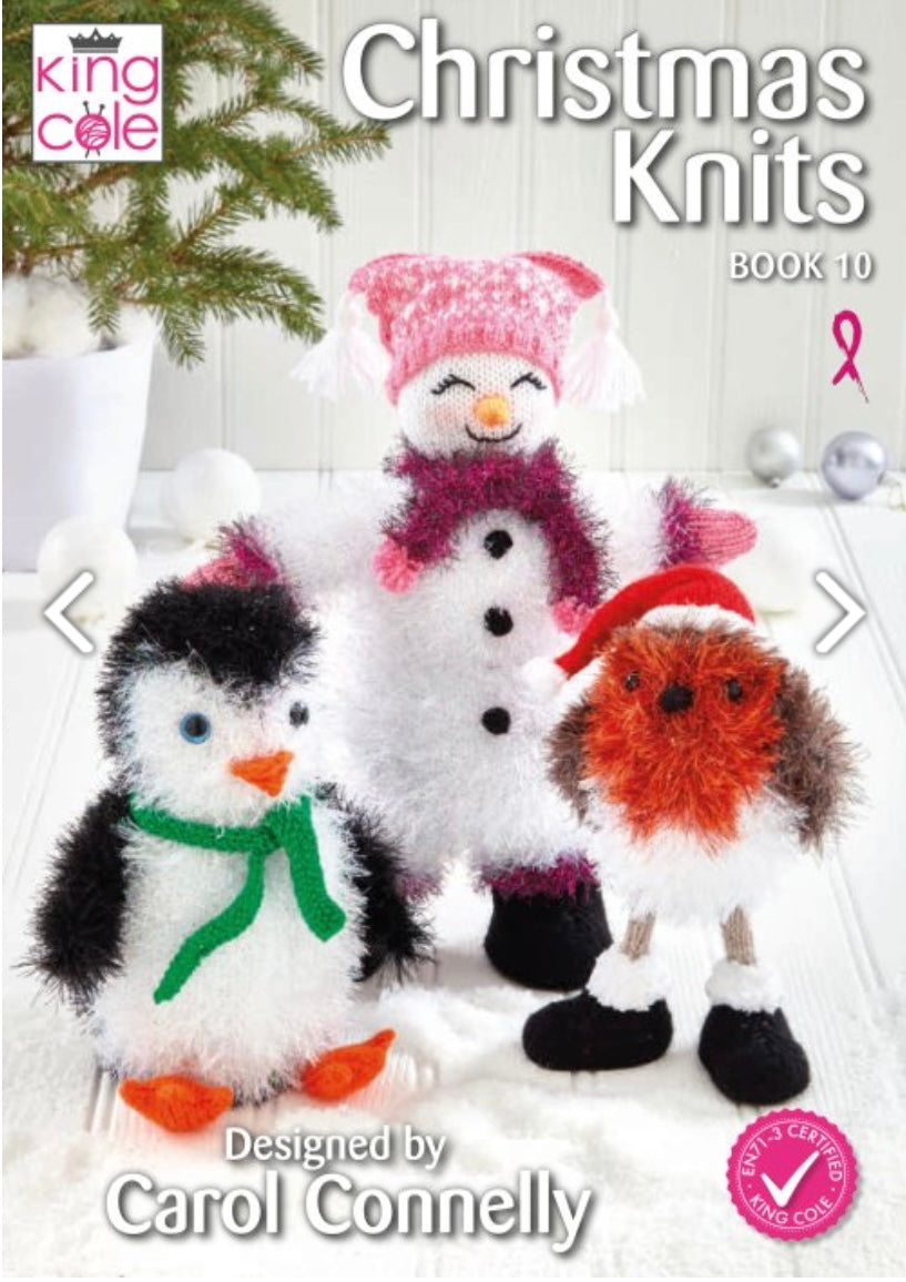 King Cole Christmas Knits Book 10