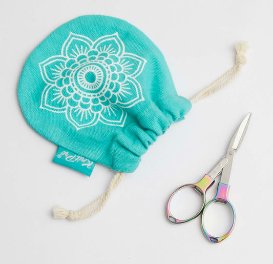 Knit Pro Mindful Collection Rainbow Folding Scissors