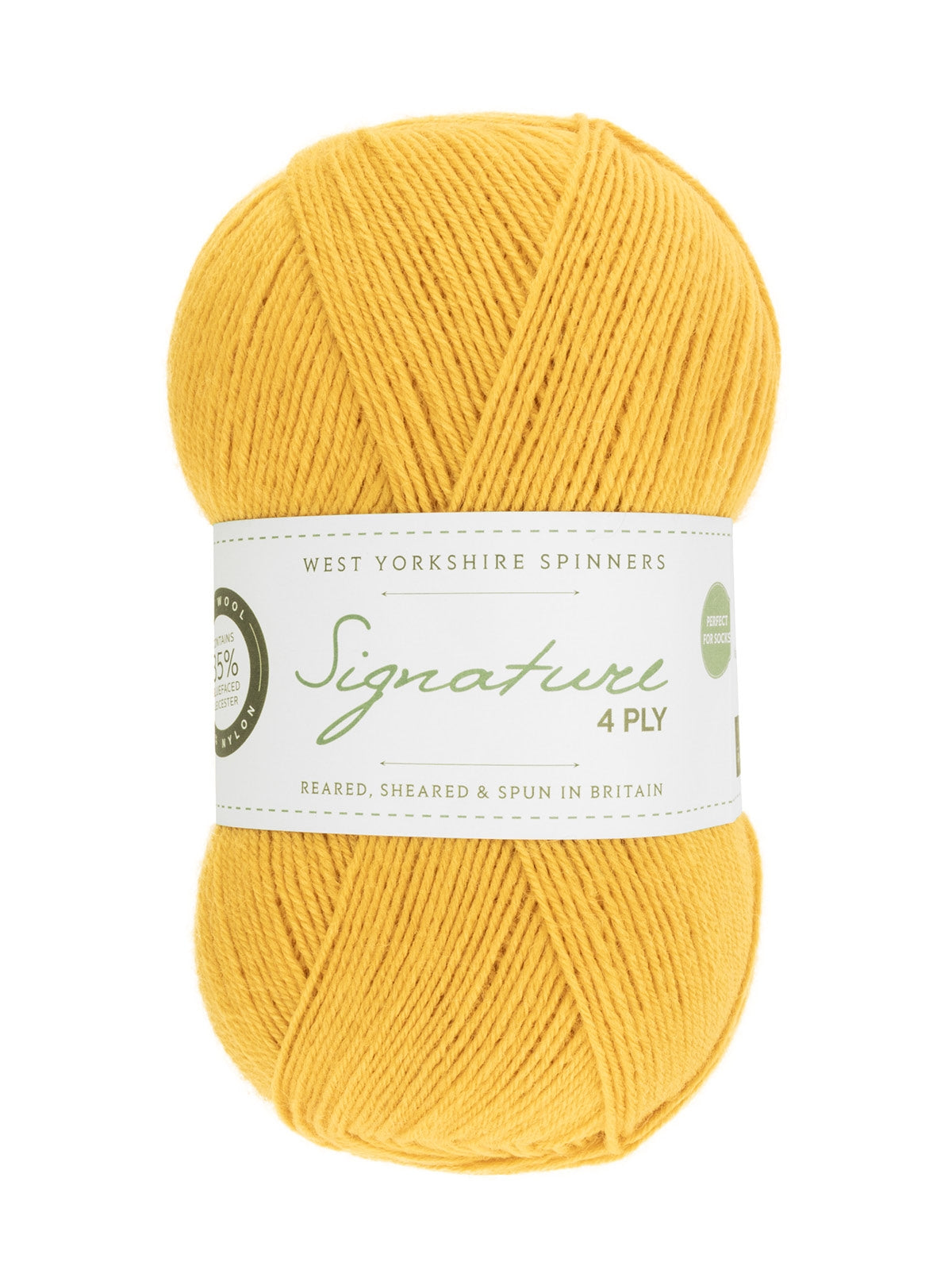 West Yorkshire Spinners Signature 4ply - Happy Feet Collection