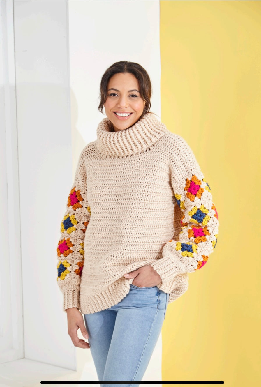 King Cole Chunky Crochet Jumpers 6228