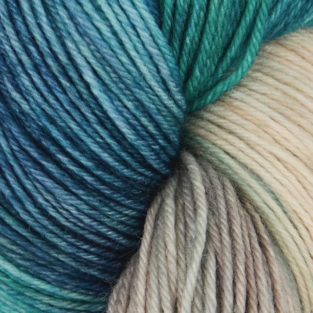 Knit Pro Symfonie  Terra, Hand-dyed yarn