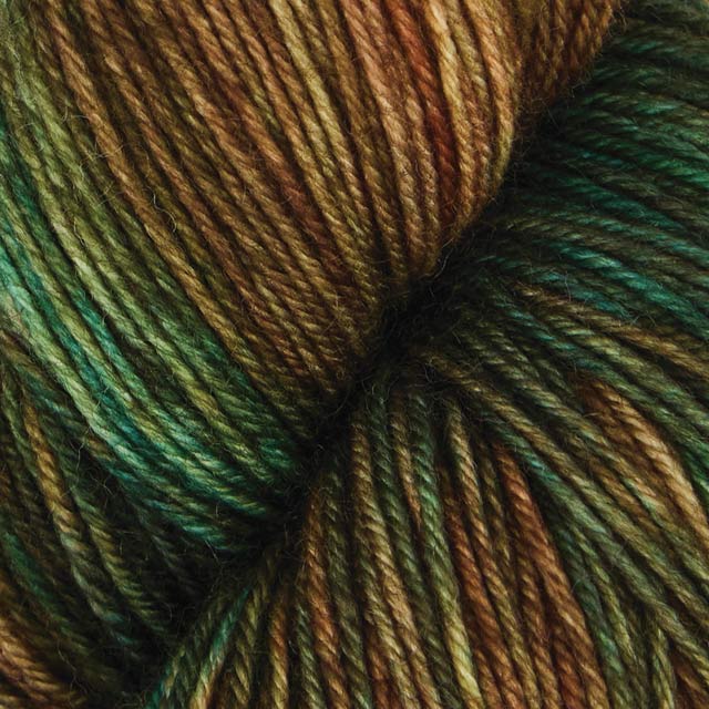 Knit Pro Symfonie  Terra, Hand-dyed yarn