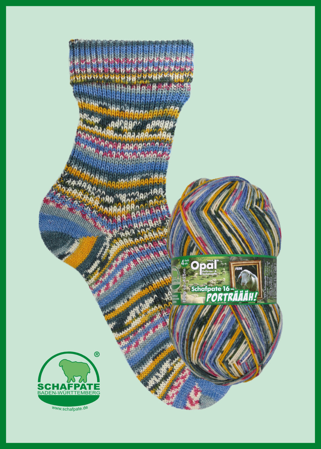 Opal 4ply Sock Yarn