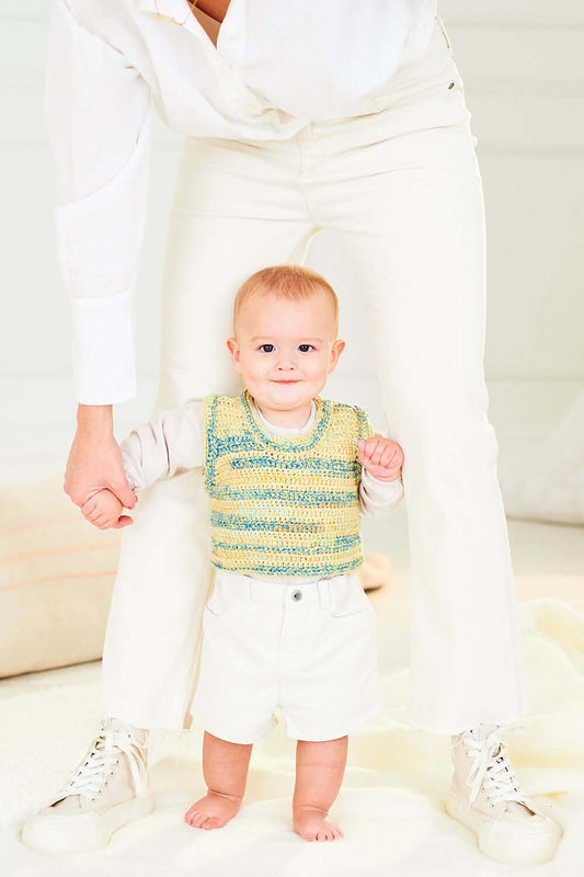 Baby & Children’s Crochet Sweater & Tank Top : 10161